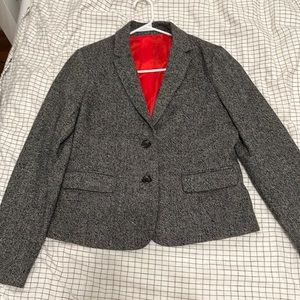 Herringbone Blazer